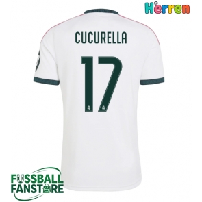 Real Madrid Marc Cucurella #17 Replik Heimtrikot 2026-27 Kurzarm